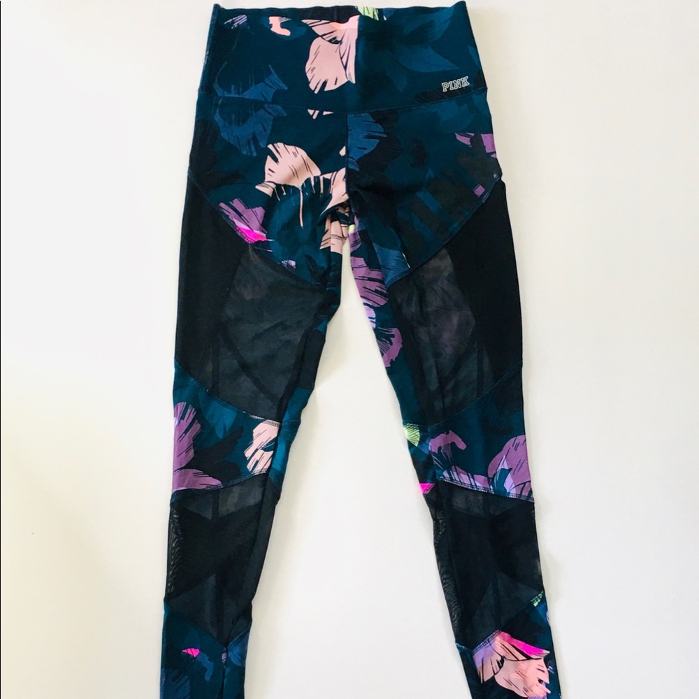 VS Pink Workout Leggings